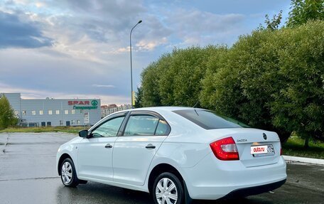Skoda Rapid I, 2014 год, 580 000 рублей, 4 фотография