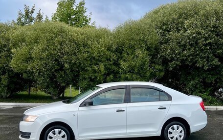 Skoda Rapid I, 2014 год, 580 000 рублей, 5 фотография