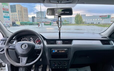 Skoda Rapid I, 2014 год, 580 000 рублей, 8 фотография