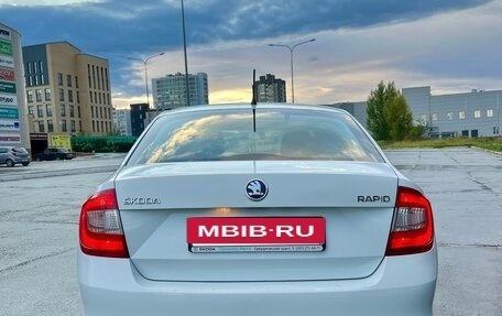 Skoda Rapid I, 2014 год, 580 000 рублей, 2 фотография