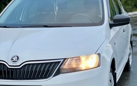 Skoda Rapid I, 2014 год, 580 000 рублей, 7 фотография