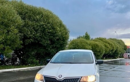 Skoda Rapid I, 2014 год, 580 000 рублей, 6 фотография