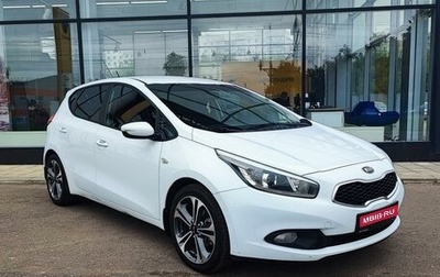 KIA cee'd III, 2014 год, 1 090 000 рублей, 1 фотография