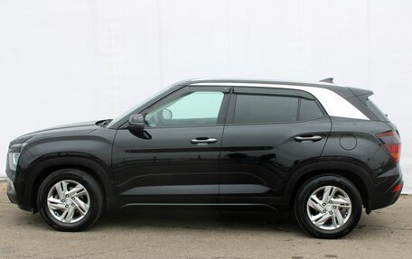 Hyundai Creta I рестайлинг, 2021 год, 1 855 000 рублей, 5 фотография