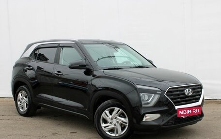 Hyundai Creta I рестайлинг, 2021 год, 1 855 000 рублей, 4 фотография