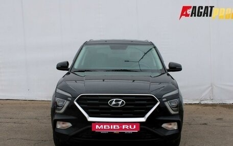 Hyundai Creta I рестайлинг, 2021 год, 1 855 000 рублей, 3 фотография