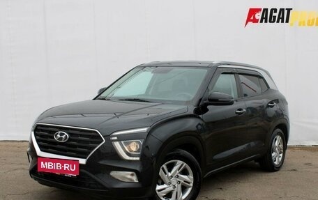 Hyundai Creta I рестайлинг, 2021 год, 1 855 000 рублей, 2 фотография