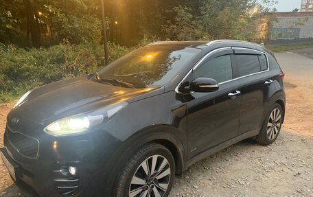 KIA Sportage IV рестайлинг, 2018 год, 2 180 000 рублей, 15 фотография