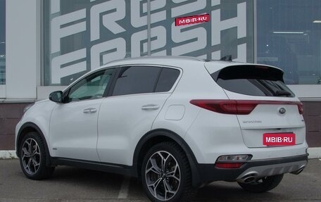 KIA Sportage IV рестайлинг, 2021 год, 2 750 000 рублей, 2 фотография