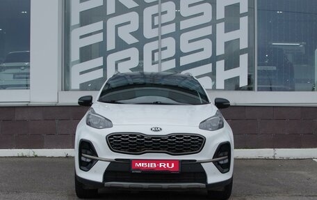 KIA Sportage IV рестайлинг, 2021 год, 2 750 000 рублей, 3 фотография