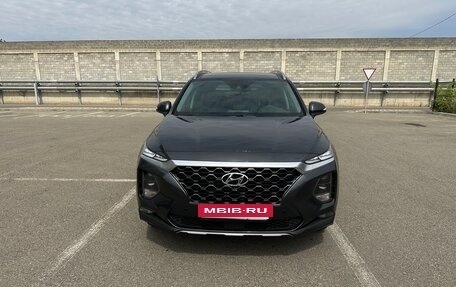Hyundai Santa Fe IV, 2019 год, 2 950 000 рублей, 2 фотография