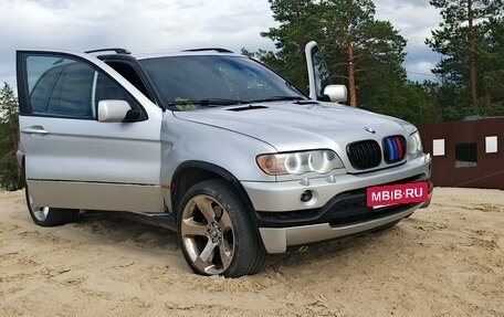BMW X5, 2003 год, 750 000 рублей, 2 фотография