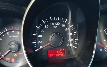 KIA Rio III рестайлинг, 2017 год, 1 000 000 рублей, 5 фотография