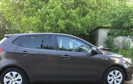 KIA Rio III рестайлинг, 2017 год, 1 000 000 рублей, 9 фотография