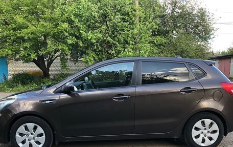 KIA Rio III рестайлинг, 2017 год, 1 000 000 рублей, 10 фотография