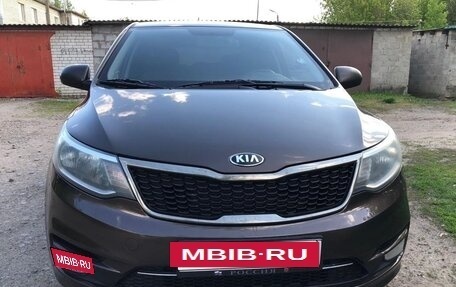 KIA Rio III рестайлинг, 2017 год, 1 000 000 рублей, 11 фотография