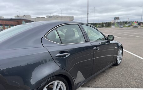 Lexus IS II рестайлинг 2, 2007 год, 1 350 000 рублей, 17 фотография