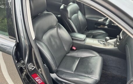Lexus IS II рестайлинг 2, 2007 год, 1 350 000 рублей, 18 фотография