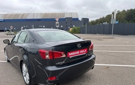 Lexus IS II рестайлинг 2, 2007 год, 1 350 000 рублей, 15 фотография