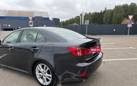 Lexus IS II рестайлинг 2, 2007 год, 1 350 000 рублей, 14 фотография