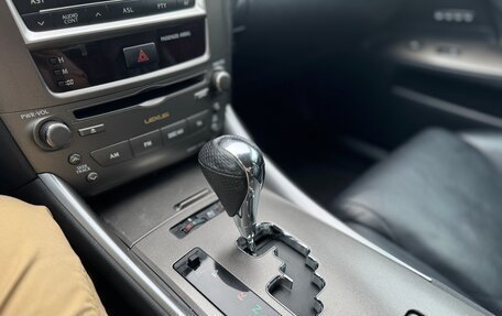 Lexus IS II рестайлинг 2, 2007 год, 1 350 000 рублей, 26 фотография