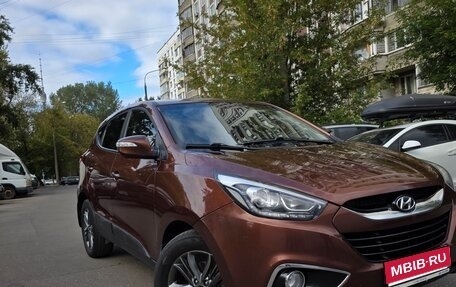 Hyundai ix35 I рестайлинг, 2014 год, 1 200 000 рублей, 1 фотография