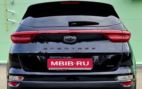 KIA Sportage IV рестайлинг, 2021 год, 2 500 000 рублей, 2 фотография