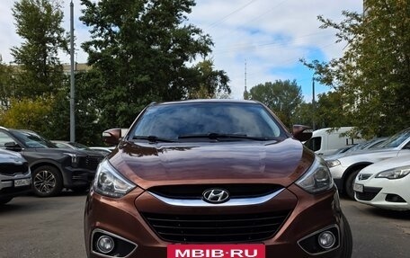 Hyundai ix35 I рестайлинг, 2014 год, 1 200 000 рублей, 10 фотография