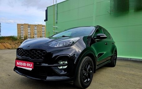 KIA Sportage IV рестайлинг, 2021 год, 2 500 000 рублей, 6 фотография