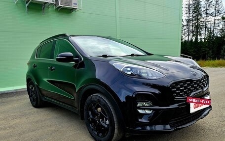 KIA Sportage IV рестайлинг, 2021 год, 2 500 000 рублей, 5 фотография