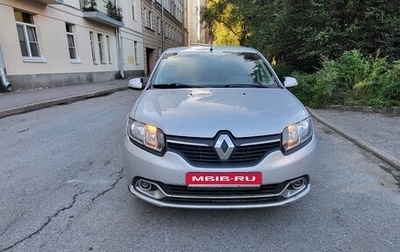 Renault Logan II, 2014 год, 595 000 рублей, 1 фотография