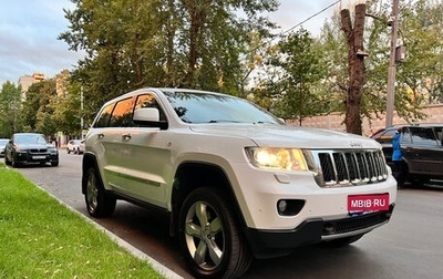 Jeep Grand Cherokee, 2012 год, 1 650 000 рублей, 1 фотография