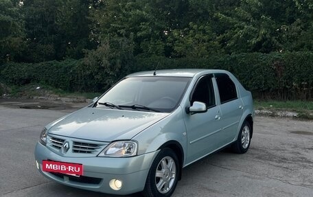 Renault Logan I, 2008 год, 490 000 рублей, 2 фотография