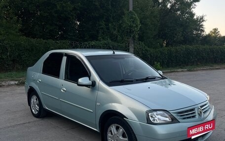 Renault Logan I, 2008 год, 490 000 рублей, 3 фотография