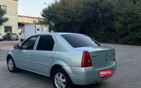 Renault Logan I, 2008 год, 490 000 рублей, 5 фотография