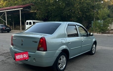 Renault Logan I, 2008 год, 490 000 рублей, 4 фотография