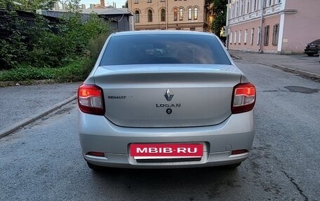 Renault Logan II, 2014 год, 595 000 рублей, 6 фотография