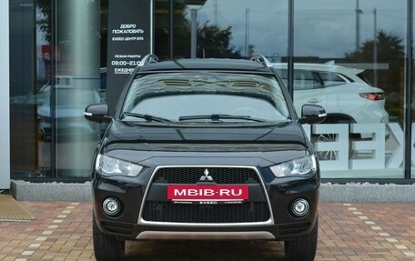 Mitsubishi Outlander III рестайлинг 3, 2010 год, 999 000 рублей, 2 фотография