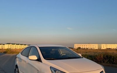 Hyundai Solaris II рестайлинг, 2016 год, 1 180 000 рублей, 1 фотография