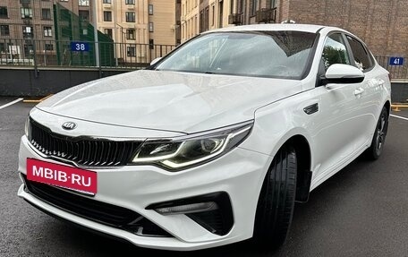 KIA Optima IV, 2019 год, 1 950 000 рублей, 1 фотография