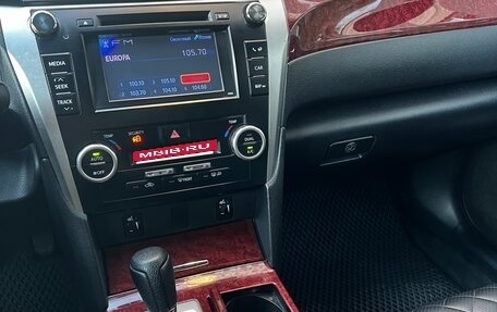 Toyota Camry, 2014 год, 1 850 000 рублей, 19 фотография