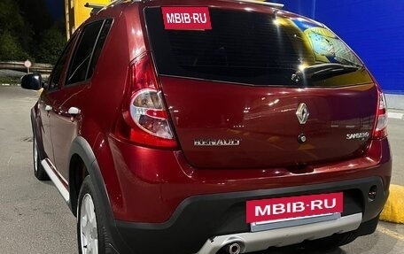 Renault Sandero I, 2013 год, 690 000 рублей, 9 фотография