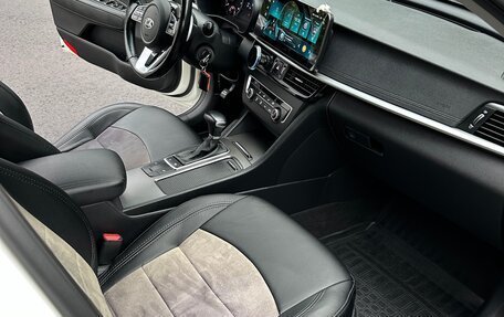 KIA Optima IV, 2019 год, 1 950 000 рублей, 10 фотография
