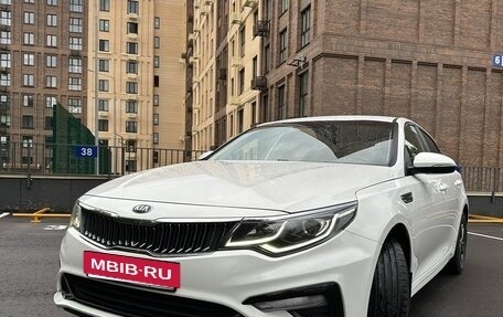 KIA Optima IV, 2019 год, 1 950 000 рублей, 14 фотография