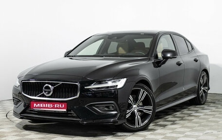 Volvo S60 III, 2020 год, 2 979 898 рублей, 1 фотография