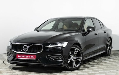 Volvo S60 III, 2020 год, 2 979 898 рублей, 1 фотография