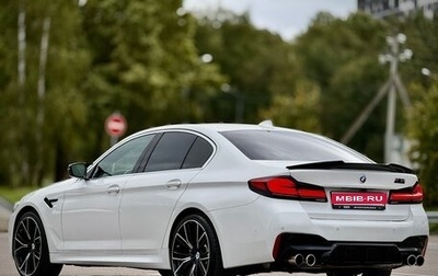 BMW 5 серия, 2019 год, 4 500 000 рублей, 1 фотография