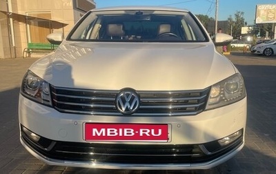 Volkswagen Passat B7, 2011 год, 1 372 000 рублей, 1 фотография