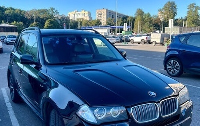 BMW X3, 2009 год, 1 030 000 рублей, 1 фотография
