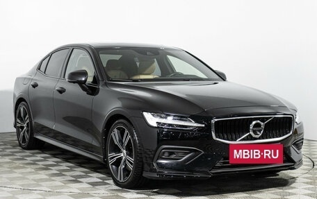 Volvo S60 III, 2020 год, 2 979 898 рублей, 3 фотография